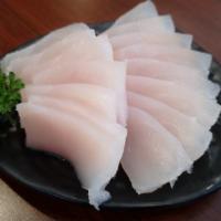 White Tuna (Escolar) · 2 pieces of fresh tuna.
