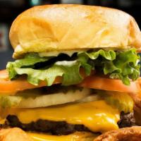 Buster Burger · Voted best burger in southaven! Our half pound 100% all beef burger is made to order with an...