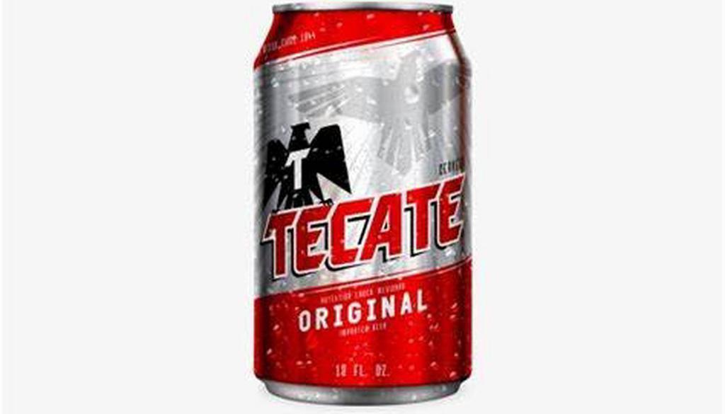 Tecate Lager · Mexican Lager 4.5% ABV