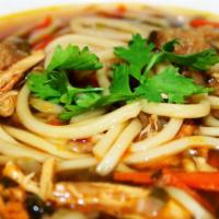 Veggie Thukpa Soup · 