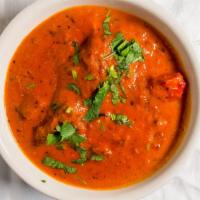 Tikka Masala · Tomato cream base sauce cooked well with spices. Chicken Tikka Masala is considered to be th...