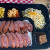 Taiwanese Sausage Rice 香腸飯  · 