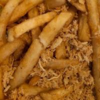 Crab Meat Fries · 