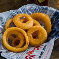 Onion Rings (10 Pieces) · 