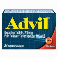 Advil Pain Reliever And Fever Reducer (24 Tablets) · 