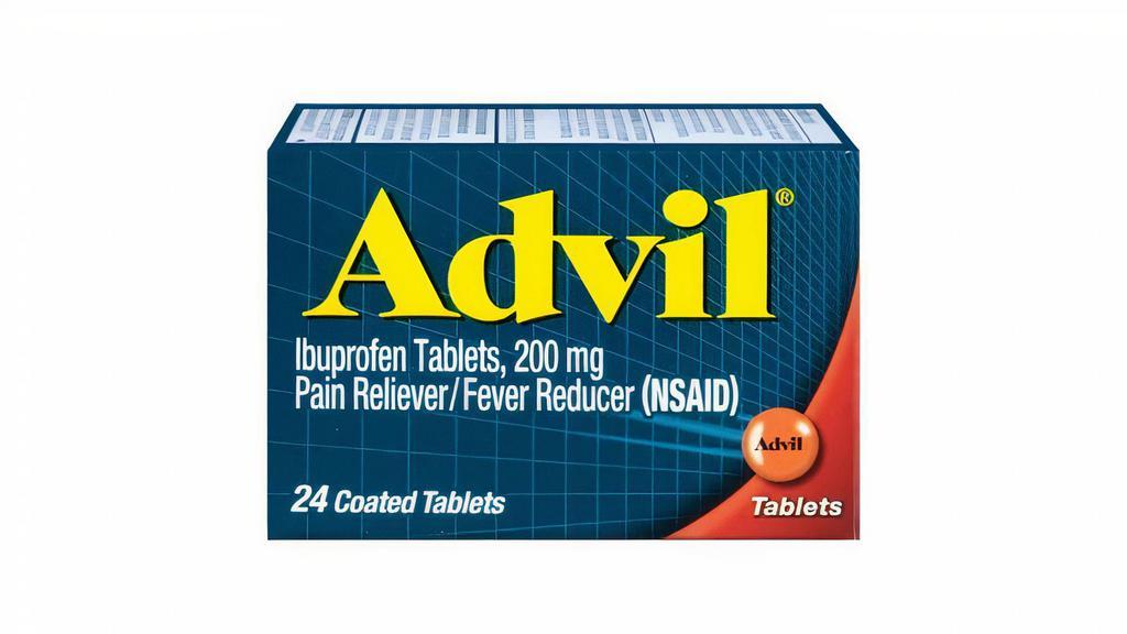 Advil Pain Reliever And Fever Reducer (24 Tablets) · 