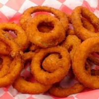 Onion Rings With Fry Sauce · Please select how many extra fry-sauces you would like using the drop-down menu. Customer no...