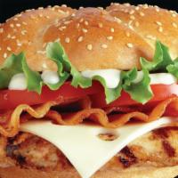 Grilled Chicken Club Sandwich · 