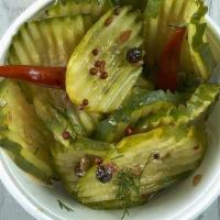Cup Of Pickles · Housemade Pickles