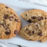 Fresh Baked Chocolate Chip Cookie · 