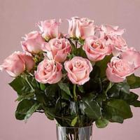 18 Long Stem Pink Roses · Enjoy the classic beauty of the rose with a playful twist in our Long Stem Pink Rose Bouquet...