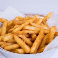 French Fries · A large serving of crispy fries.