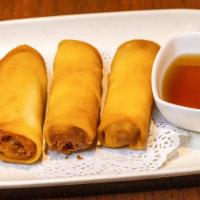 Spring Roll (4 Pieces) · 