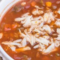 Maryland Crab Gumbo · 32 FL. oz. tomato based soup filled with ¼ lb. crab meat

Made with authentic Maryland Jumbo...