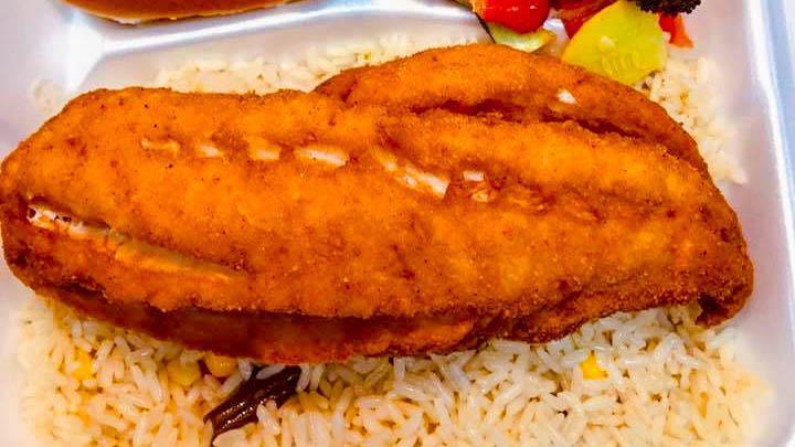 Red Snapper Platter · Fried Or Broiled