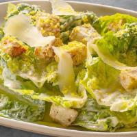 Caesar Salad · small or large, romaine, parmigiano-reggiano, house-made croutons, caesar dressing
