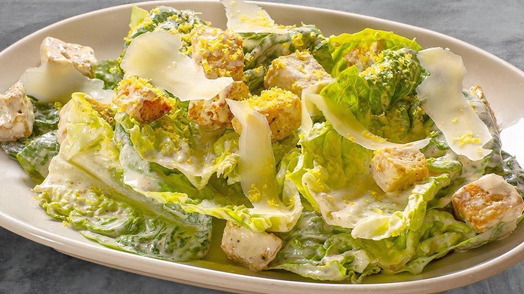 Caesar Salad · small or large, romaine, parmigiano-reggiano, house-made croutons, caesar dressing