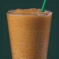 Espresso Frappuccino · Coffee is combined with a shot of espresso and milk, then blended with ice to give you a nic...