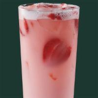 Pink Drink · Our crisp, Strawberry Acai Refreshers® Beverage, with its accents of passion fruit, is combi...