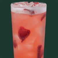 Strawberry Acai Starbucks Refreshers™ · Sweet strawberry flavors are accented by passion fruit & acai notes and lightly caffeinated ...