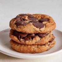 Chocolate Chunk Cookie · baked fresh daily