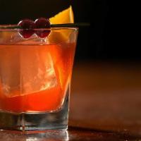 Blackberry Old Fashioned  · 2 oz of Woodford 