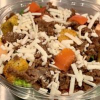 Philly Cheesesteak Salad · Caesar salad with Philly Cheesesteak (chicken Or Beef)