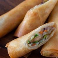  Spring Roll (Vegetables )(2 Pieces) · 