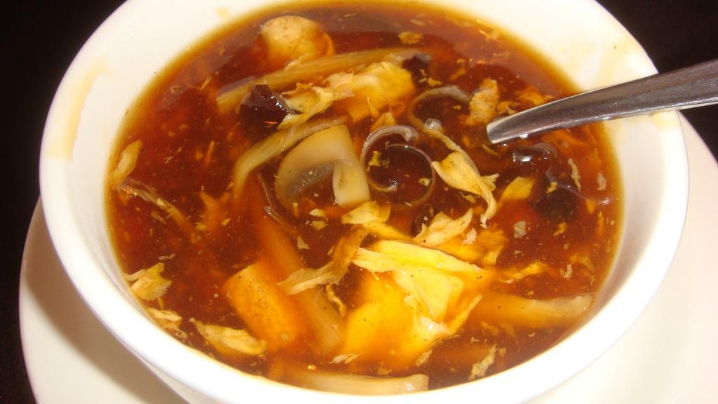Hot & Sour Soup(Small Or Large) · 🌶Spicy