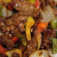 Szechuan Style Beef · 🌶 Spicy