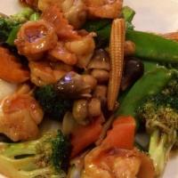 Shrimp With Mix Vegetable · 