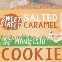 Salted Caramel Cookie · All-natural toffee and milky white chocolate chunks, alongside crisp pretzel bites and sea s...