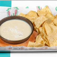 Queso · Melted cheese.