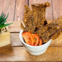 Kilishi (Beef Jerky) 2.5Oz Packs · Kilishi (beef jerky) is an African snack made with beef and seasoned with PEANUT, ginger, pe...