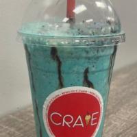 Blue Monster · Made with Blue Panda  Ice Cream.