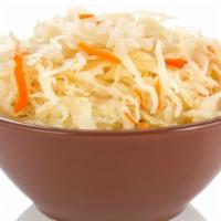 Sour Cabbage (Salad With Onion & Olive Oil) · 