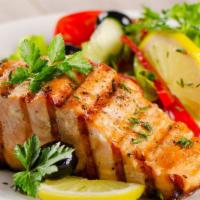 Baked Salmon · 
