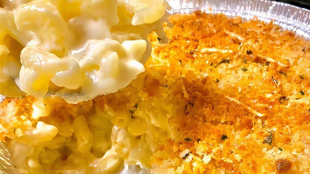 Oh Cheese · Havarti, white cheddar & dill mac n cheese with toasted breadcrumb.