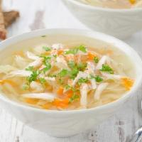 Chicken Noodle Soup · Homemade Chicken Noodle Soup.