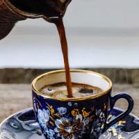 Turkish Coffee · Turkish coffee is very finely ground coffee brewed by boiling in a special pot called cezve ...