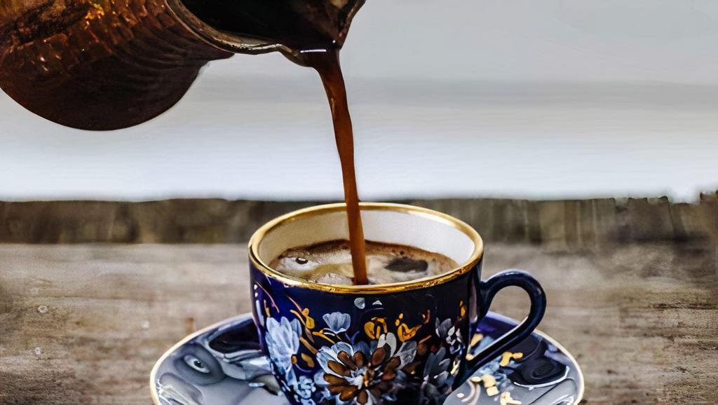 Turkish Coffee · Turkish coffee is very finely ground coffee brewed by boiling in a special pot called cezve in Turkey. Rich&Smooth!