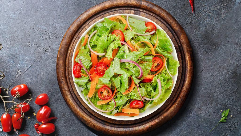 Salad Solution · Get a side of salad!