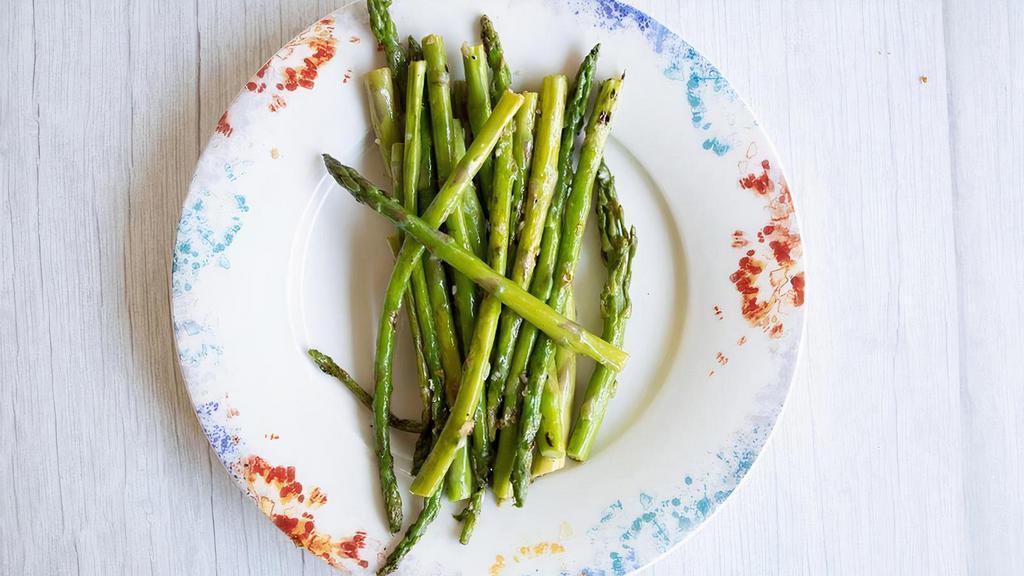 Grilled Asparagus · Gluten Friendly, Dairy Free, Vegetarian