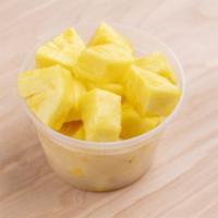 Side Pineapple · Every great Hawaiian meal is even better with some fresh pineapple chunks!