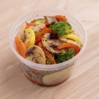 Side Veggies · Mix of fresh vegetables with our own spice blend.