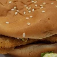 Spicy Chicken Sandwich (Only) · 