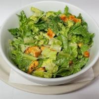 Caesar Salad · Romaine lettuce with croutons and Parmesan cheese.