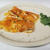 Broiled Fillet Of Sole · 