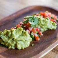 Guacamole · freshly made guacamole with house made chips