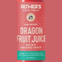 Dragon Fruit Juice · Made with organic dragon fruit, ginger, lemon, raw honey, and sea moss.
16oz bottle or a gal...